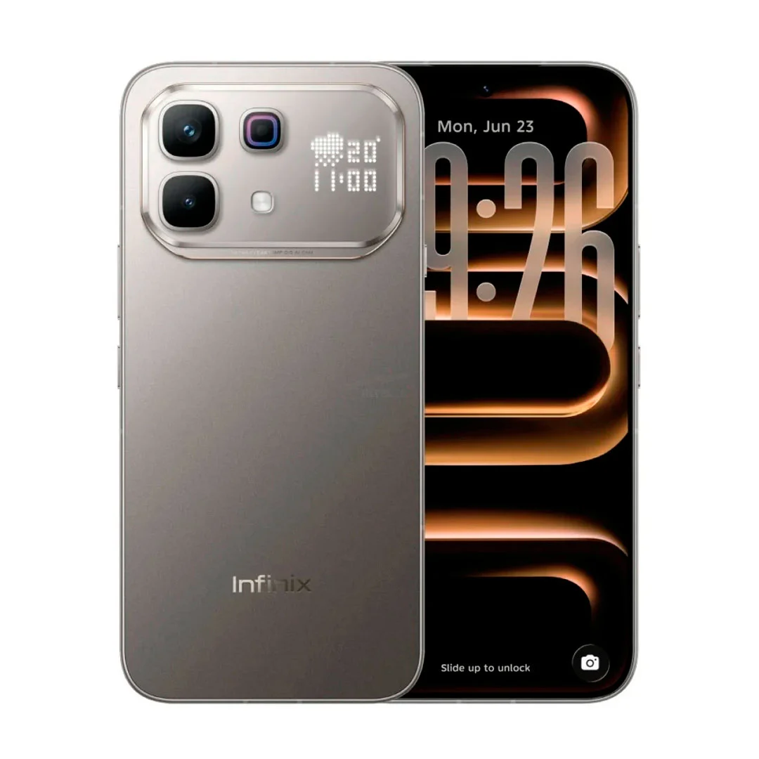 TELEFONO CELULAR INFINIX NOTE 60 PRO 256GB/8+8GB RAM MIST TITANIUM 2704