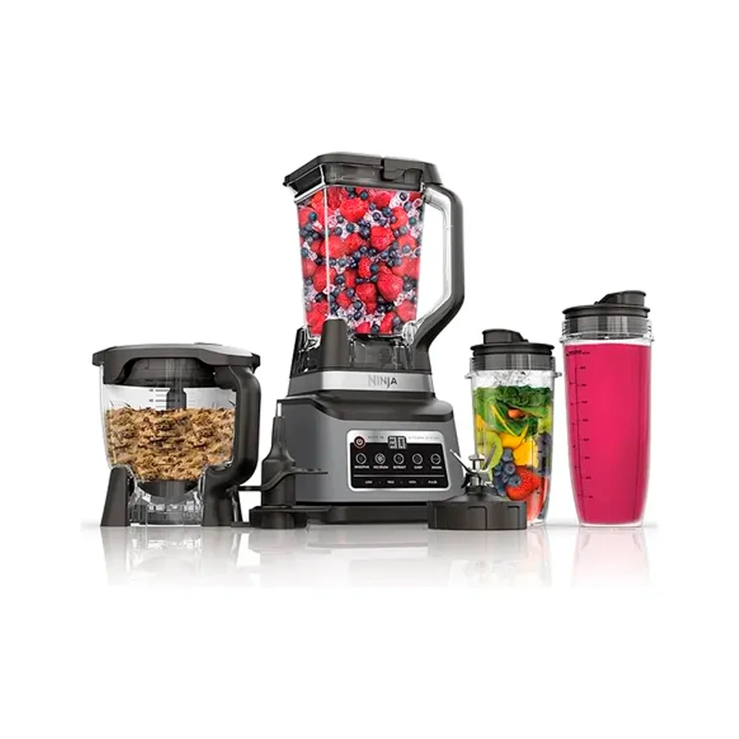 LICUADORA NINJA PROFESIONAL BN801-B BLENDER PLUS 4 VELOCIDADES 1400W  BLACK