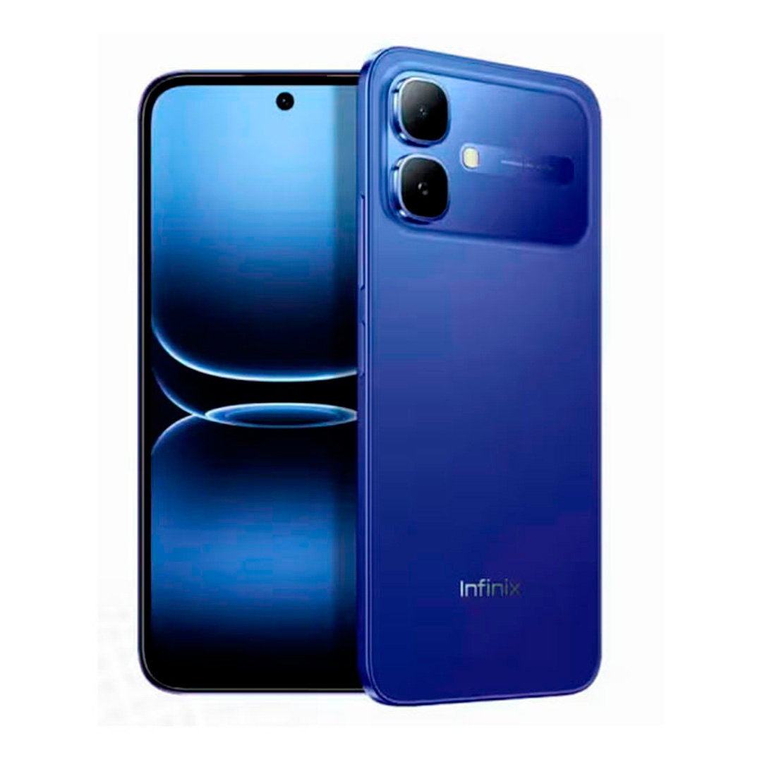 TELEFONO CELULAR INFINIX SMART 20 64GB/4+4GB RAM CLOUDLINE BLUE 2756
