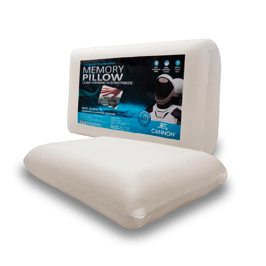 ALMOHADA CANNON MEMORY PILLOW