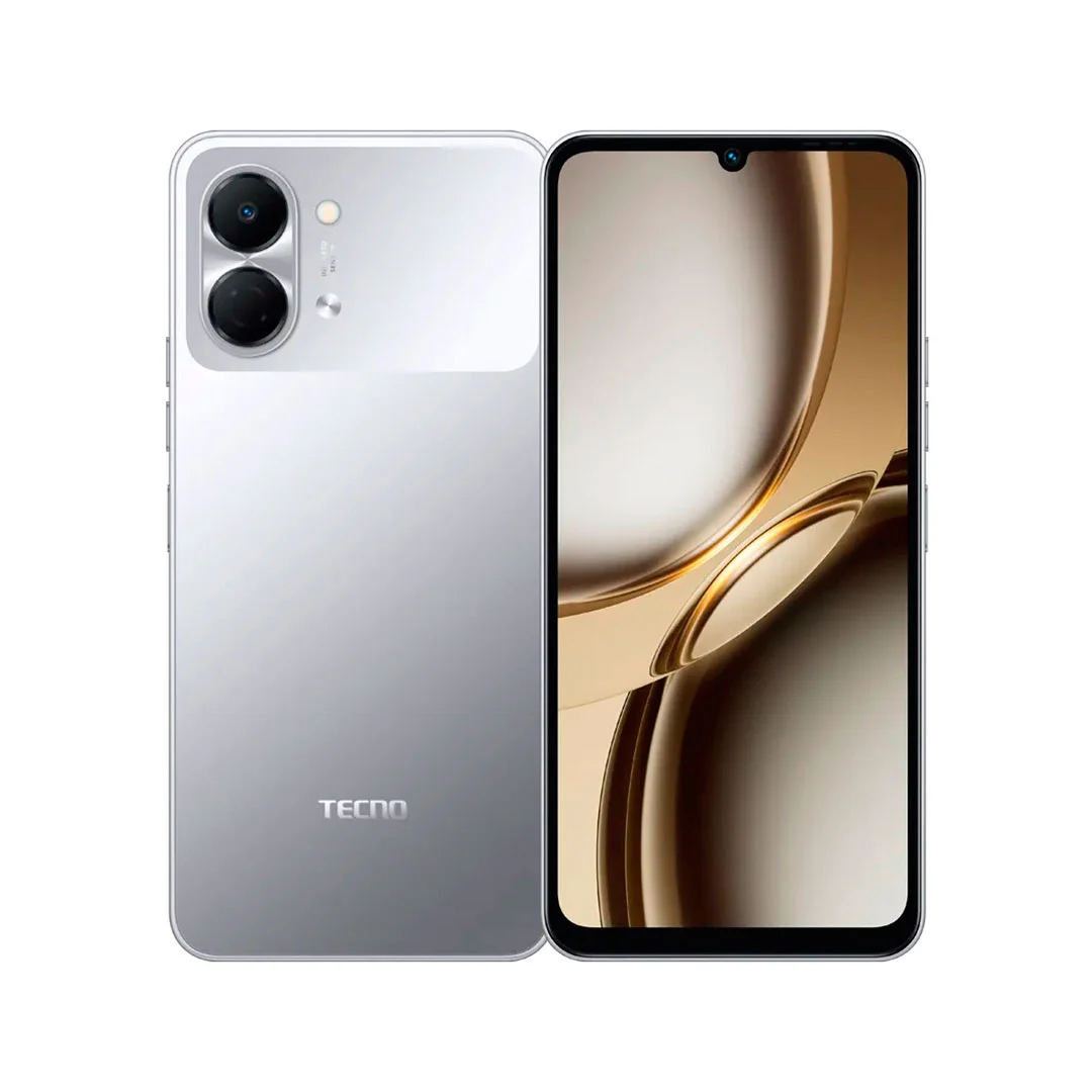 TELEFONO CELULAR TECNO AI SPARK GO 3 128GB/4GB RAM TITANIUM GREY 2773