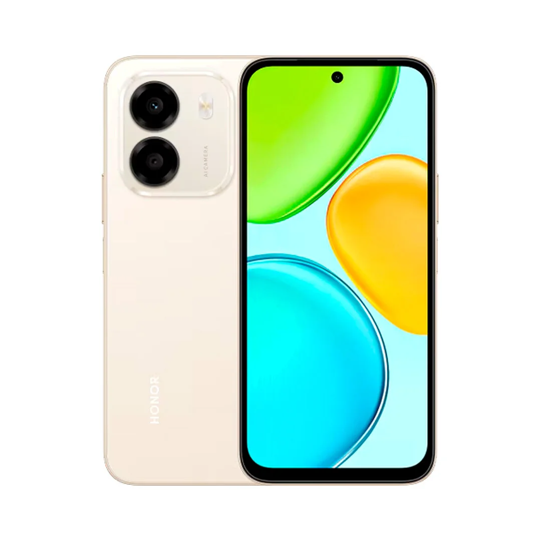 TELEFONO CELULAR HONOR X6e 256GB/4GB RAM LBU-LX3 DORADO REF 3367