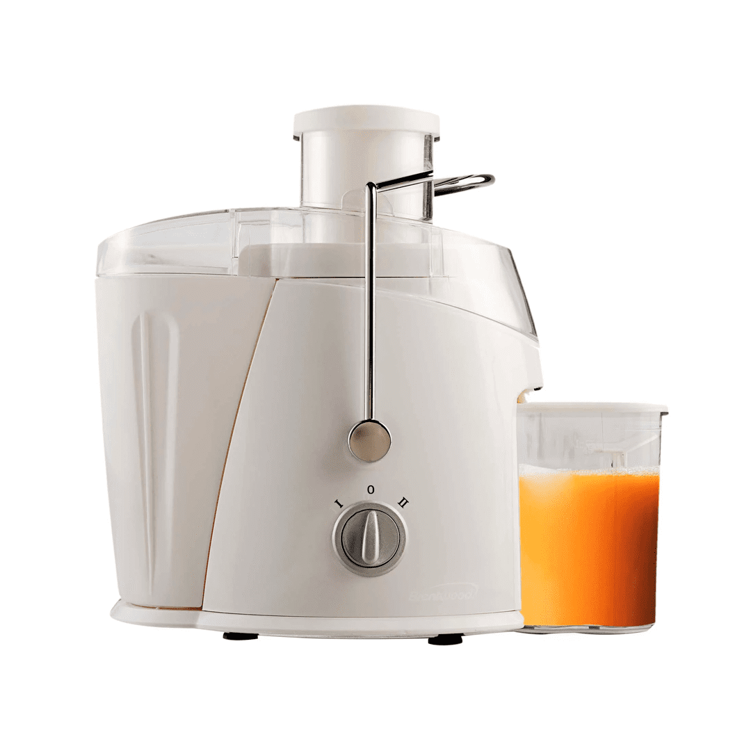 EXTRACTOR DE JUGOS JC-452W BRENTWOOD BLANCO 400 WATT