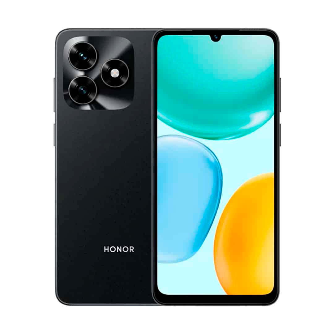 TELEFONO CELULAR HONOR X5C PLUS 256/4GB RAM MIDNIGTH BLACK REF 2969