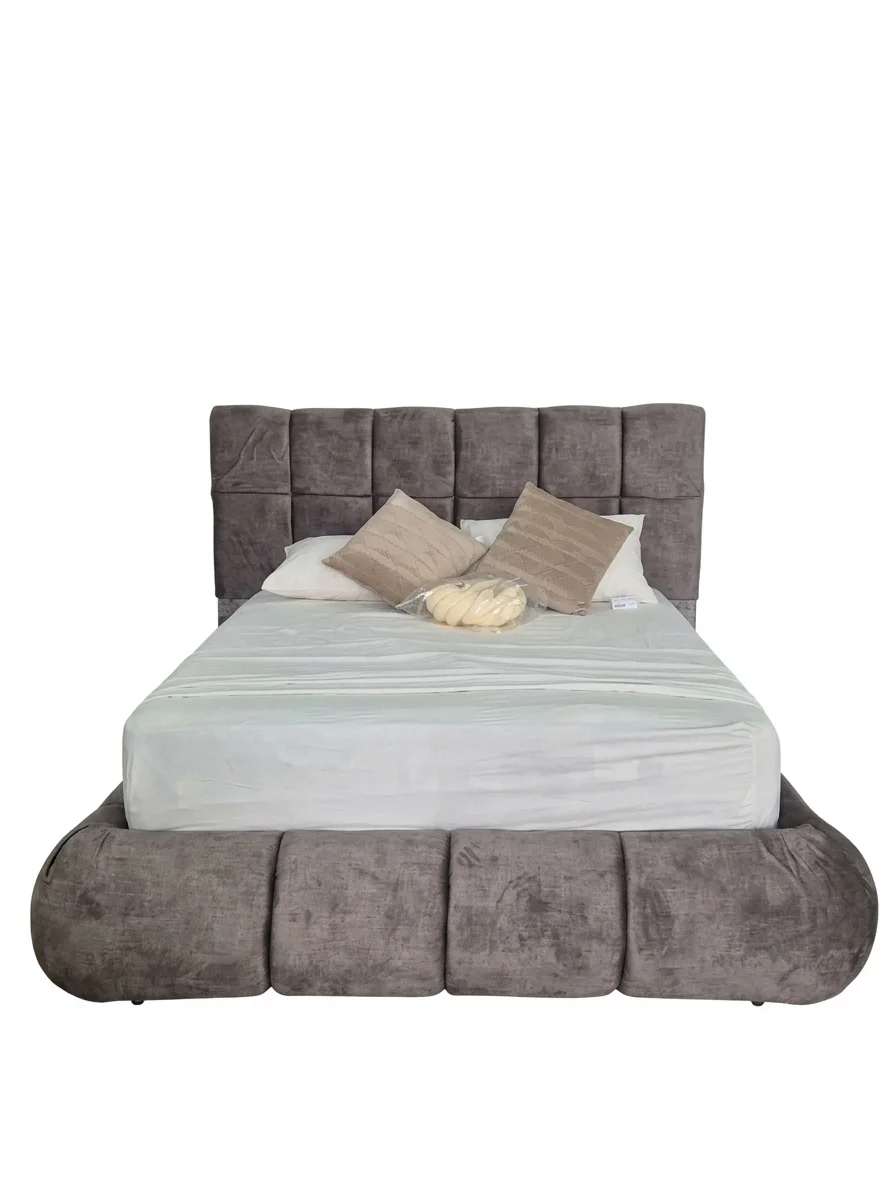 CAMA NUBE PREMIUN QUEEN ODESA TAUPE
