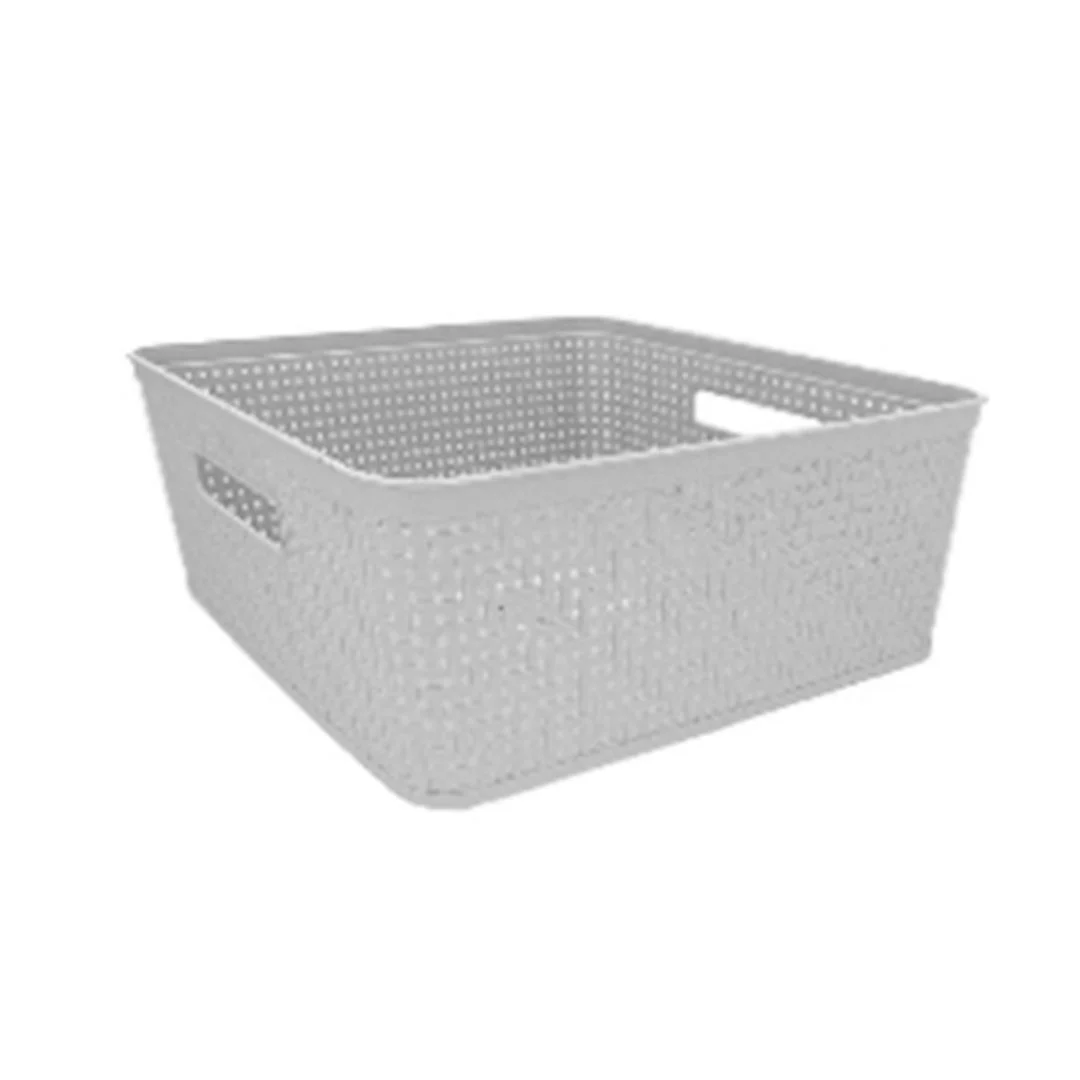 CANASTA 35.6X29.2X13.7CM 764-1292LAB6A GRIS