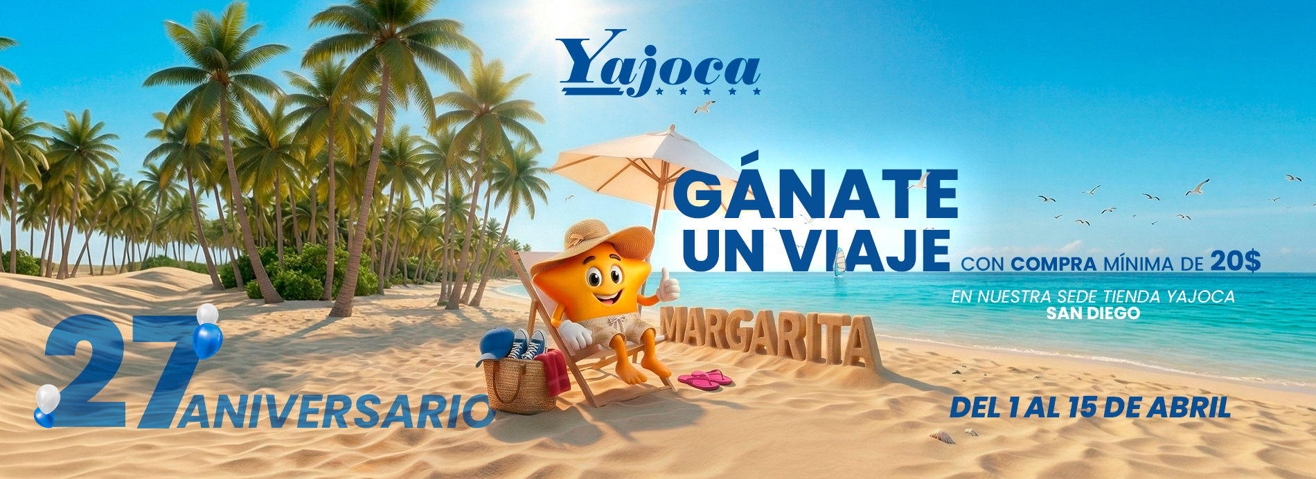 Yajoca promo