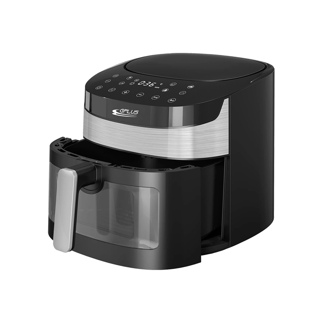 FREIDORA GPLUS GP-AF004 DE AIRE 8.LTS 110V NEGRO GPFR1006037