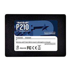 DISCO DURO PATRIOT 256GB P210 2,5" SSD SATA 3 (7mm)
