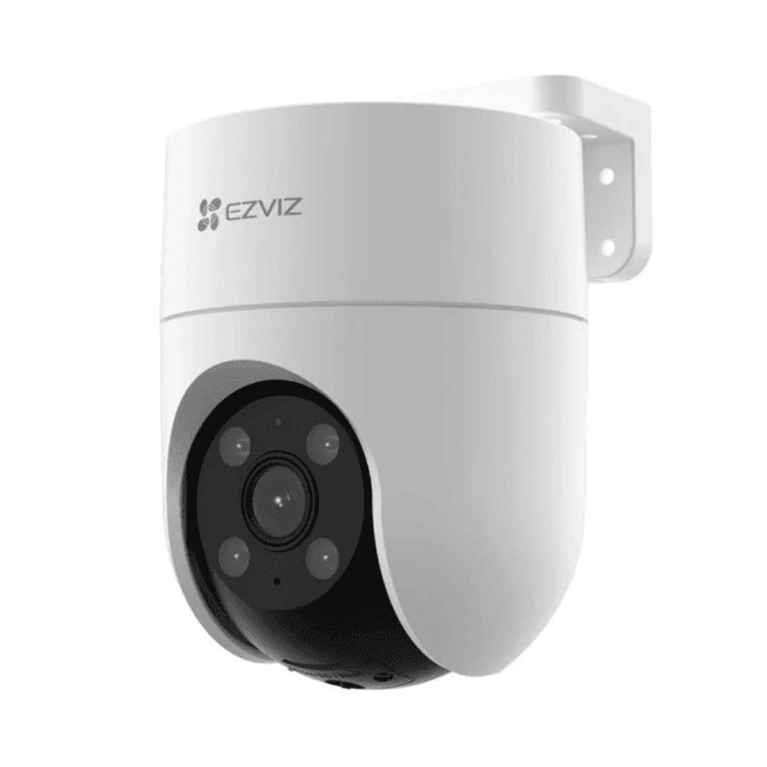 CAMARA INTELIGENTE EZVIZ H8c R100-1K2WKFL 1080P RESOLUCION PARA EXTERIORES VISION PANORAMICA