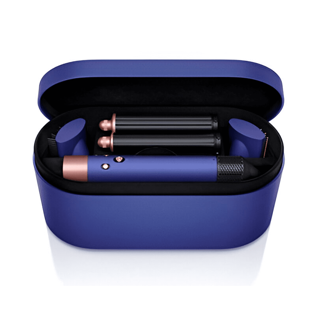 MOLDEADOR DE CABELLO DYSON AIRSTRAIT H505 VINCA AZUL Y ROSA