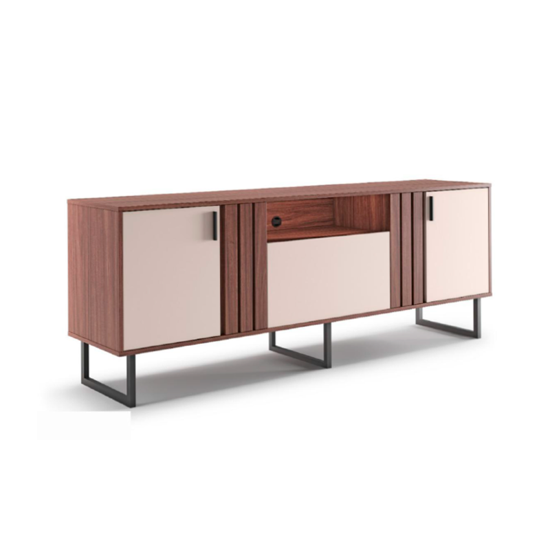 MESA RARA TV JURUA NOGUEIRA REAL/WHITE  2 CAJAS