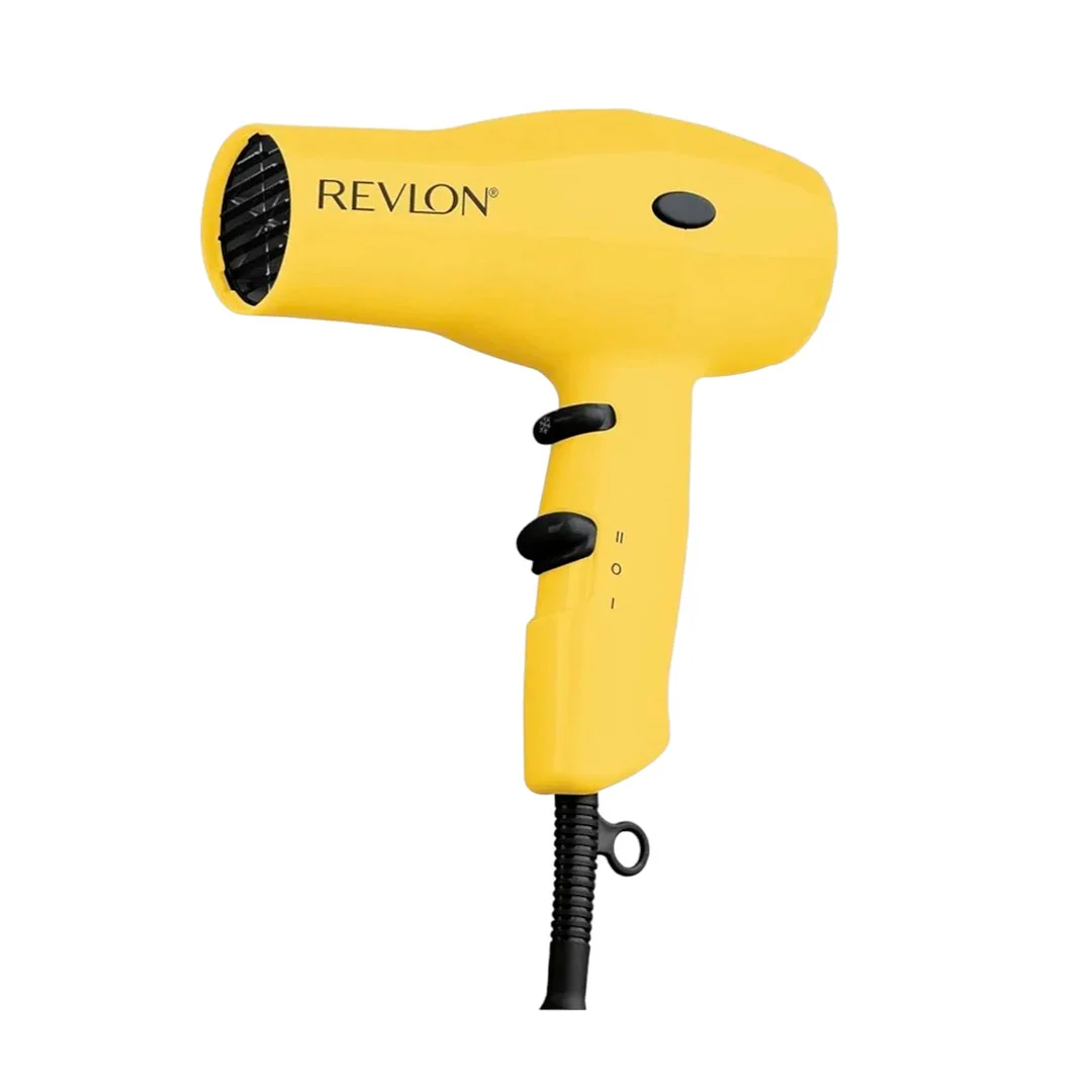 SECADOR D/CABELLO REVLON RVDR5260LMLA1 AMARILLO LIMON 1875W