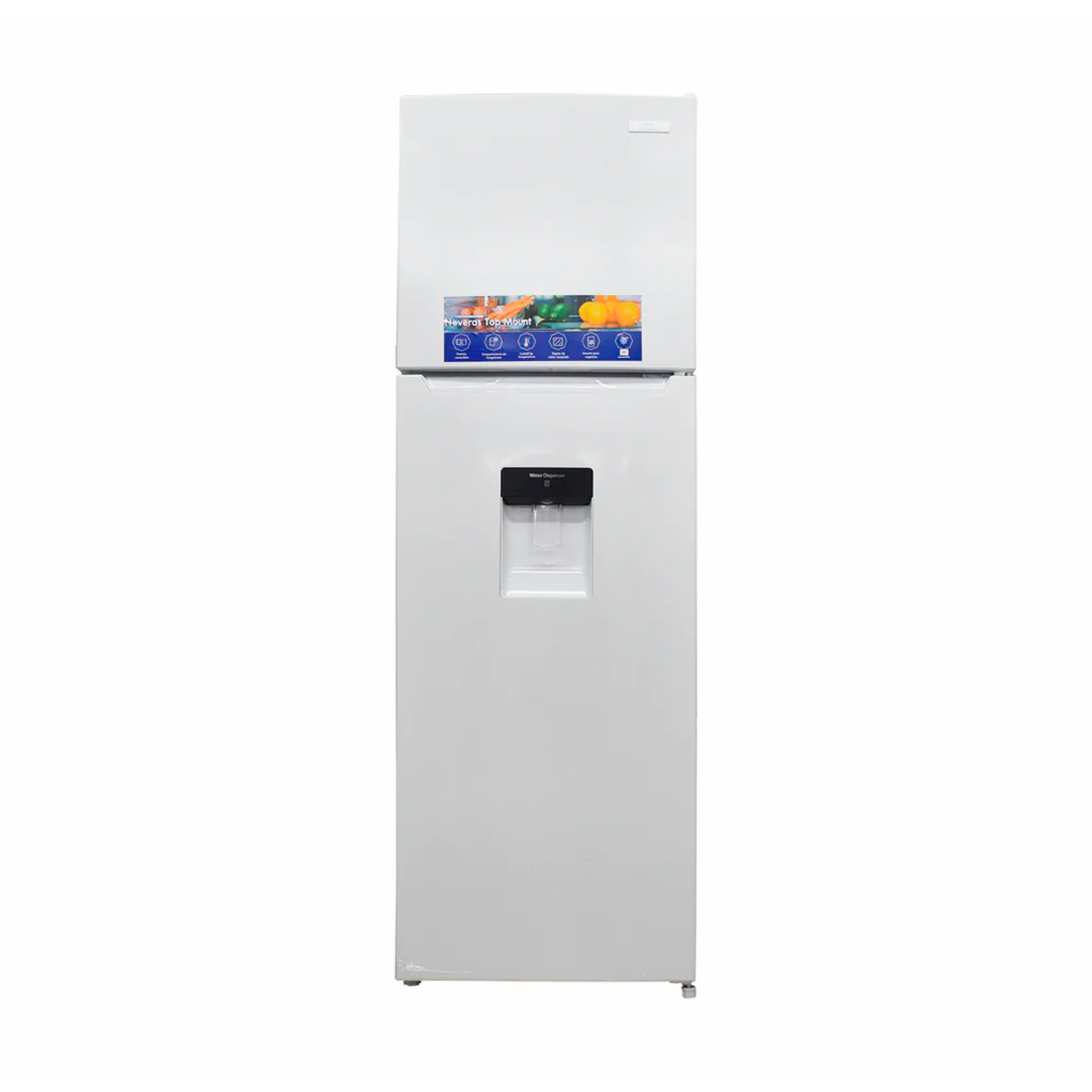 REFRIGERADOR GPLUS TOP-MOUNT CU S/ESCARCHA REF 5731 GP-NEV10 10 PIES 110V INOX
