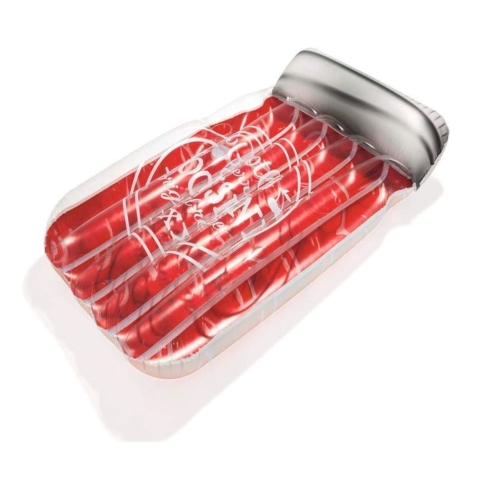 FLOTADOR INFLABLE 1.90M X 1.14M 63"X45" (#44039) MULTICOLOR