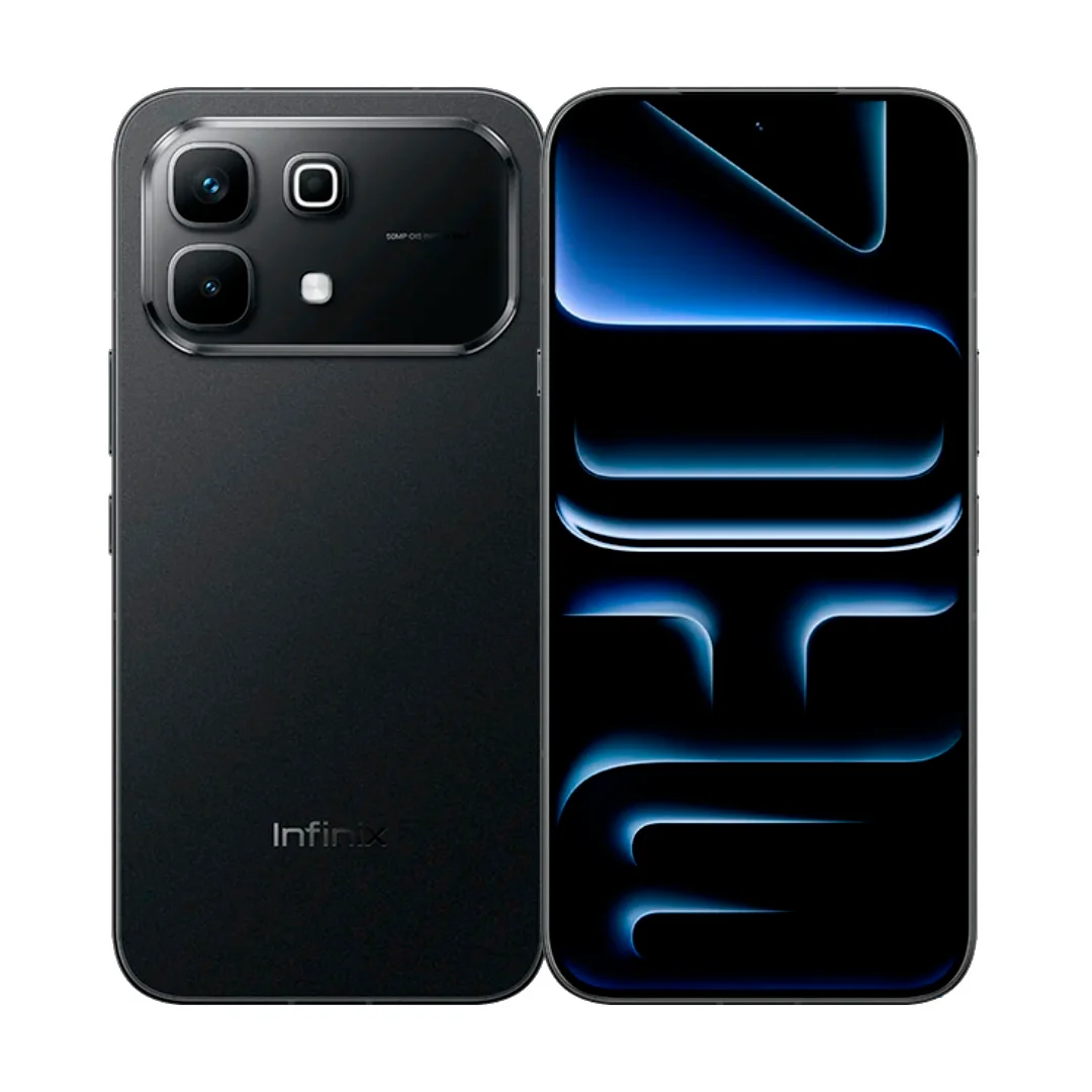TELEFONO CELULAR INFINIX NOTE 60 256GB/8+8GB RAM MIDNIGHT BLACK 2705