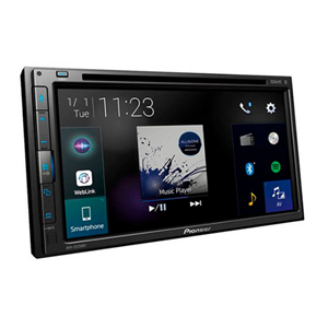 REPRODUCTOR DVD PIONEER AVH-Z5250BT P/CARRO BLUT USB/MP3