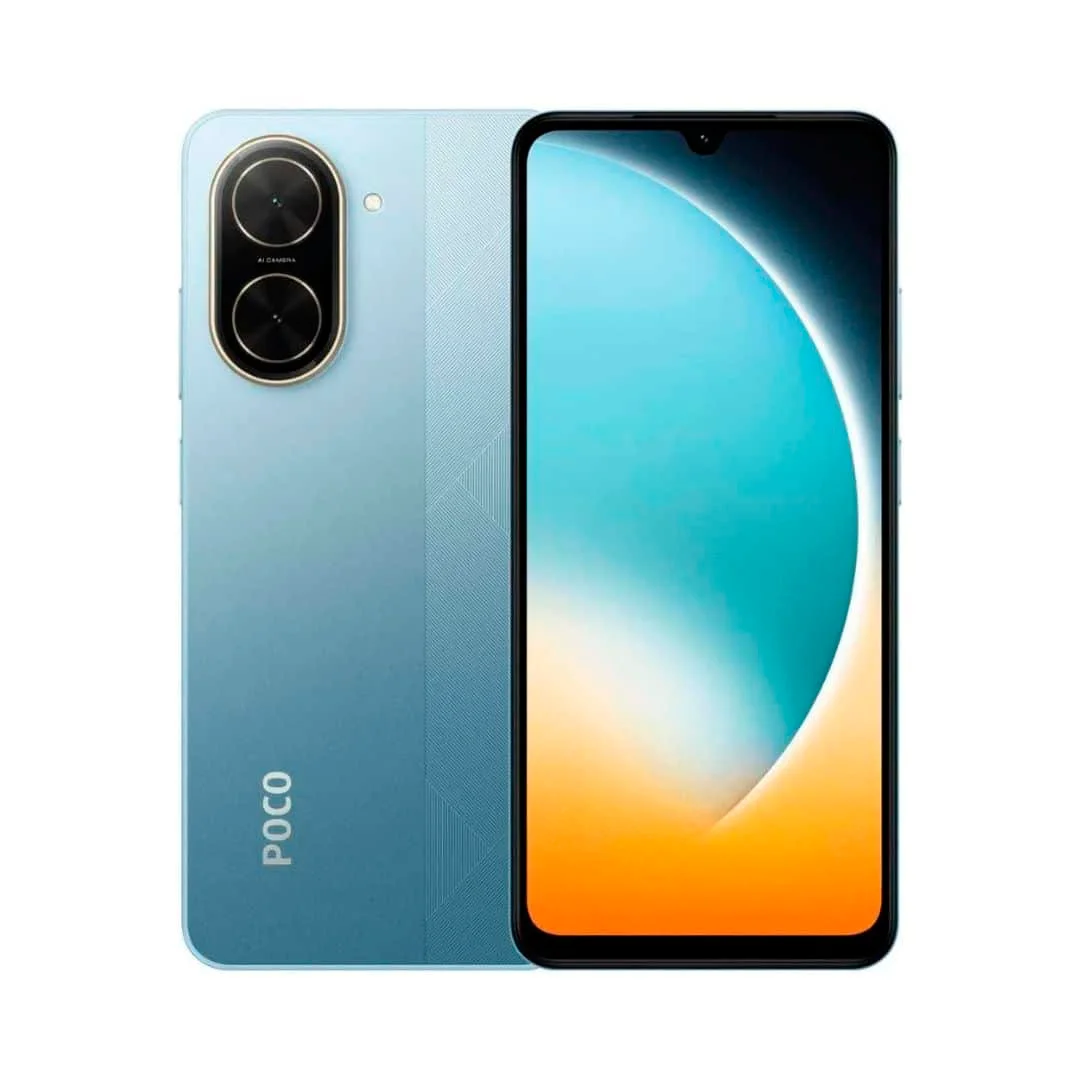 TELEFONO CELULAR POCO C71 3/64GB BLUE REF 2887-BLUE