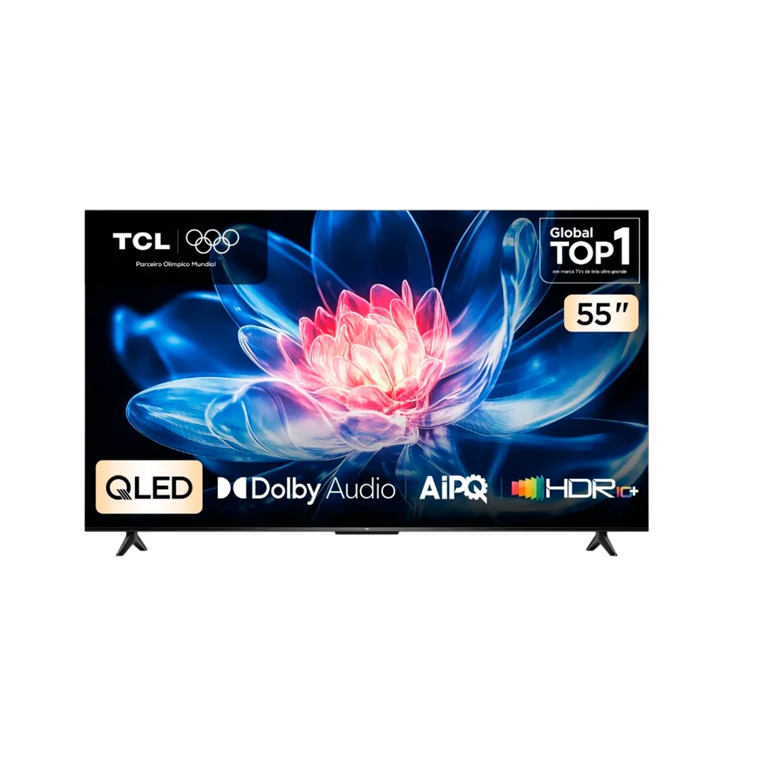 TELEVISOR TCL 55" 55TC6 QLED TV AIPQ HDMI GOOGLR TV 110V