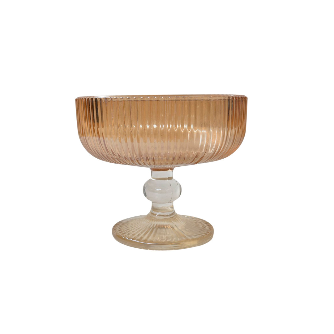 COPA P/HELADO 355ML 750-40291 DORADO