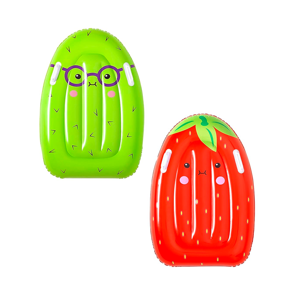 FLOTADOR INFLABLE 33"X22"/84CM (42049) VERDE Y ROJO