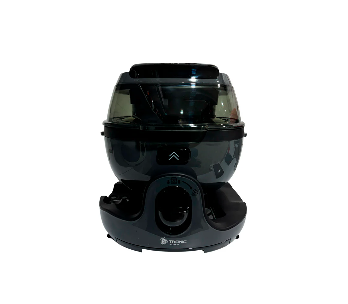 FREIDORA DE AIRE GTRONIC GT-0050-BL AIR FRY HONOR MASTER COOK 6 EN 1 NEGRO