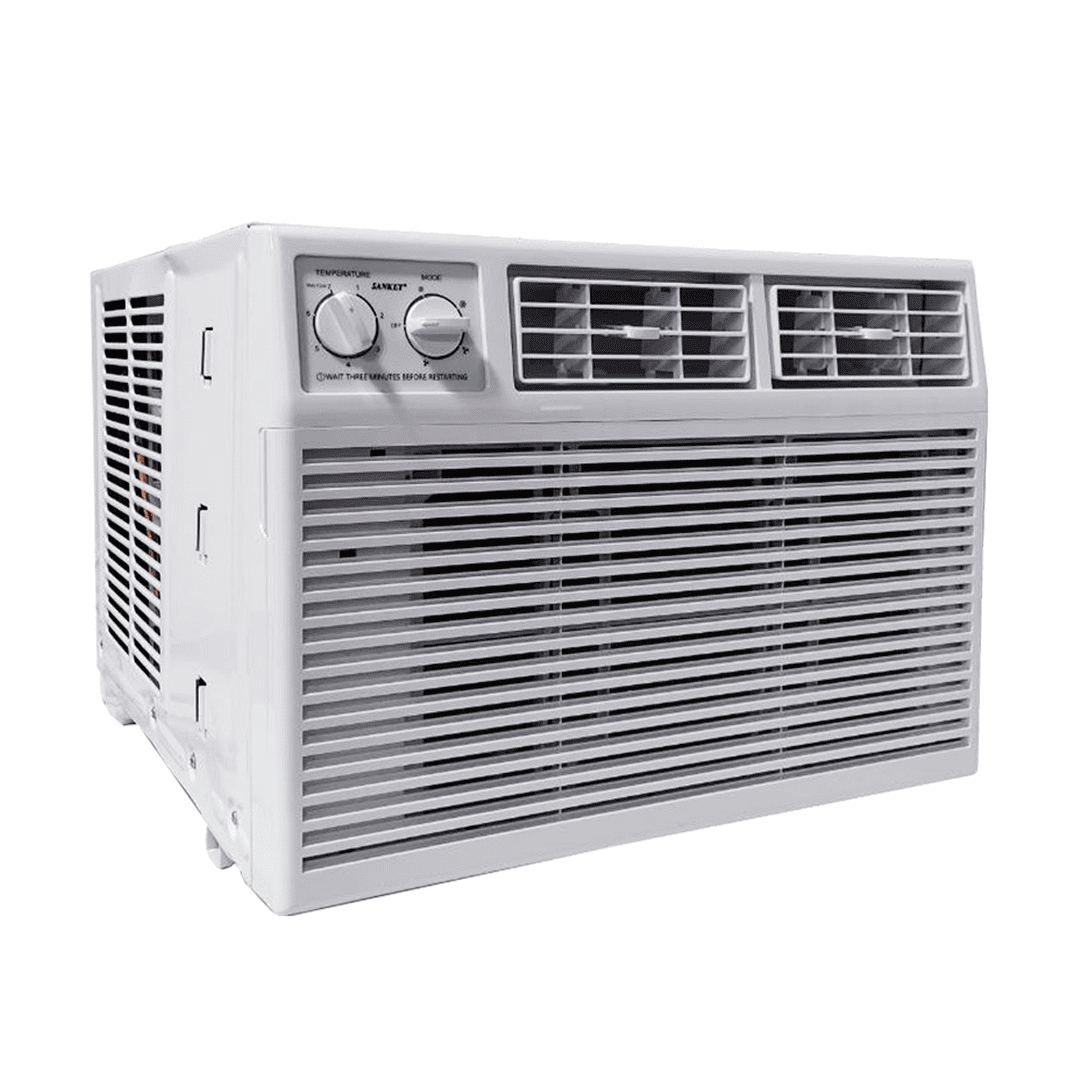 AIRE DE VENTANA SANKEY EW-811 8000 BTU MANUAL 110V  BLANCO