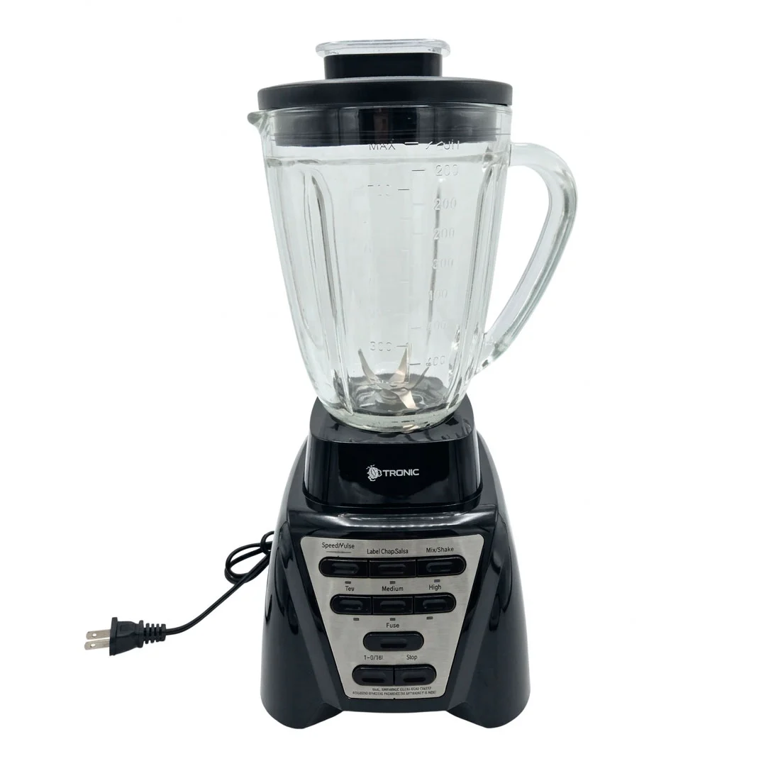 LICUADORA GTRONIC GT-4610 REVERSIBLE POWER FROST 1000W