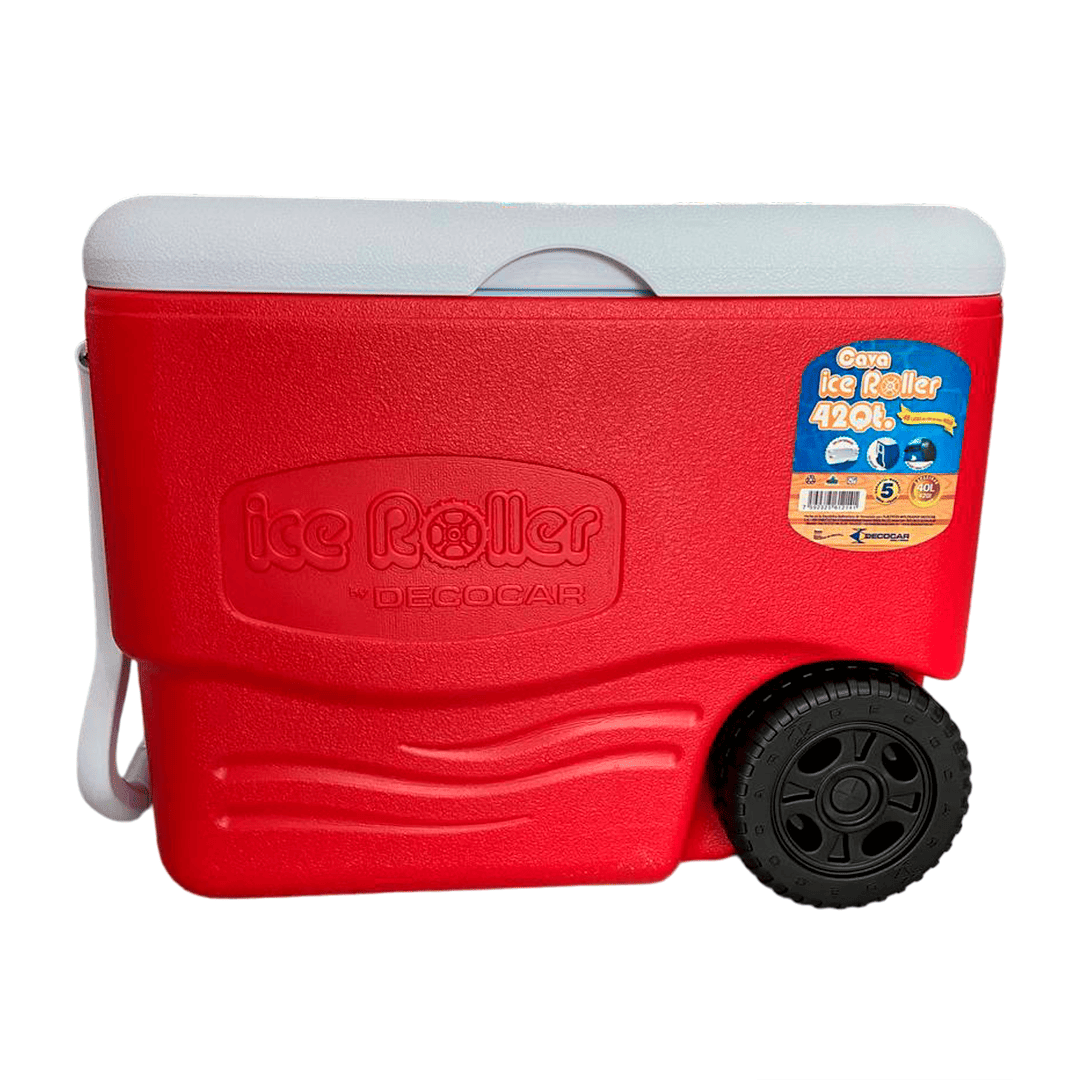 CAVA ICE ROLLER DECOCAR 40 LTS C/RUEDA 0161