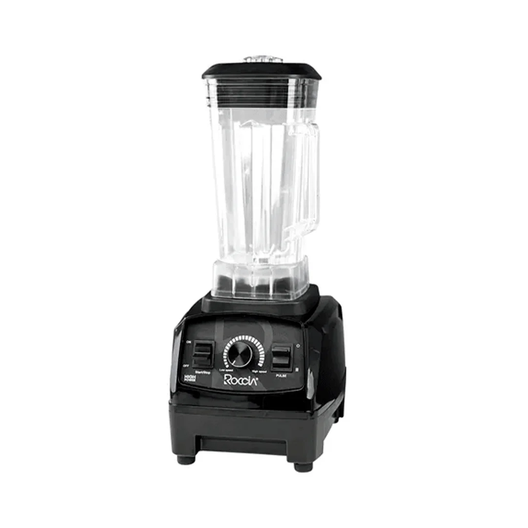 LICUADORA ROCCIA LR2L USO COMERCIAL 2 LITROS DE ALTA POTENCIA IO42 1500W