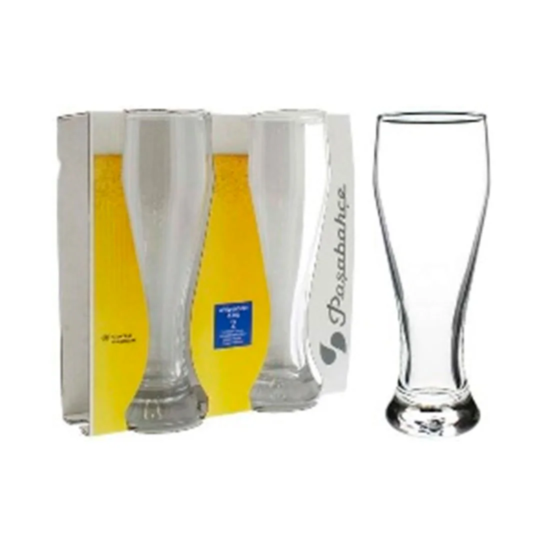VASO (WEIZEMBEER) 2PZAS 415CC 748-42116T TRANSPARENTE