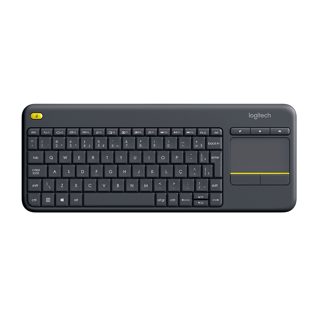 TECLADO LOGITECH 920-007119 K400+ ENG BLACK INALAMBRICO NEGRO 57907