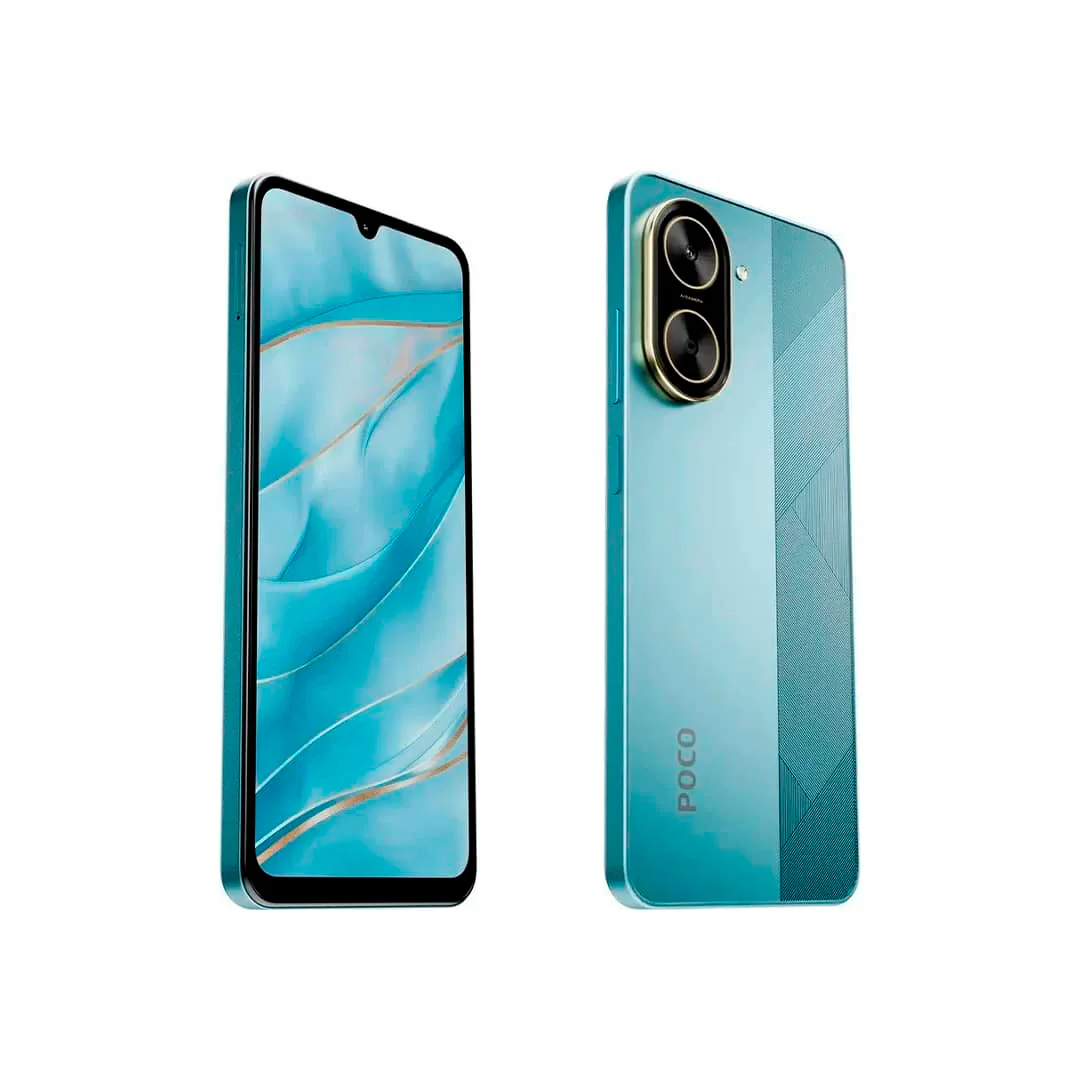 TELEFONO CELULAR POCO C71 4/128GB BLUE REF 2888-BLUE