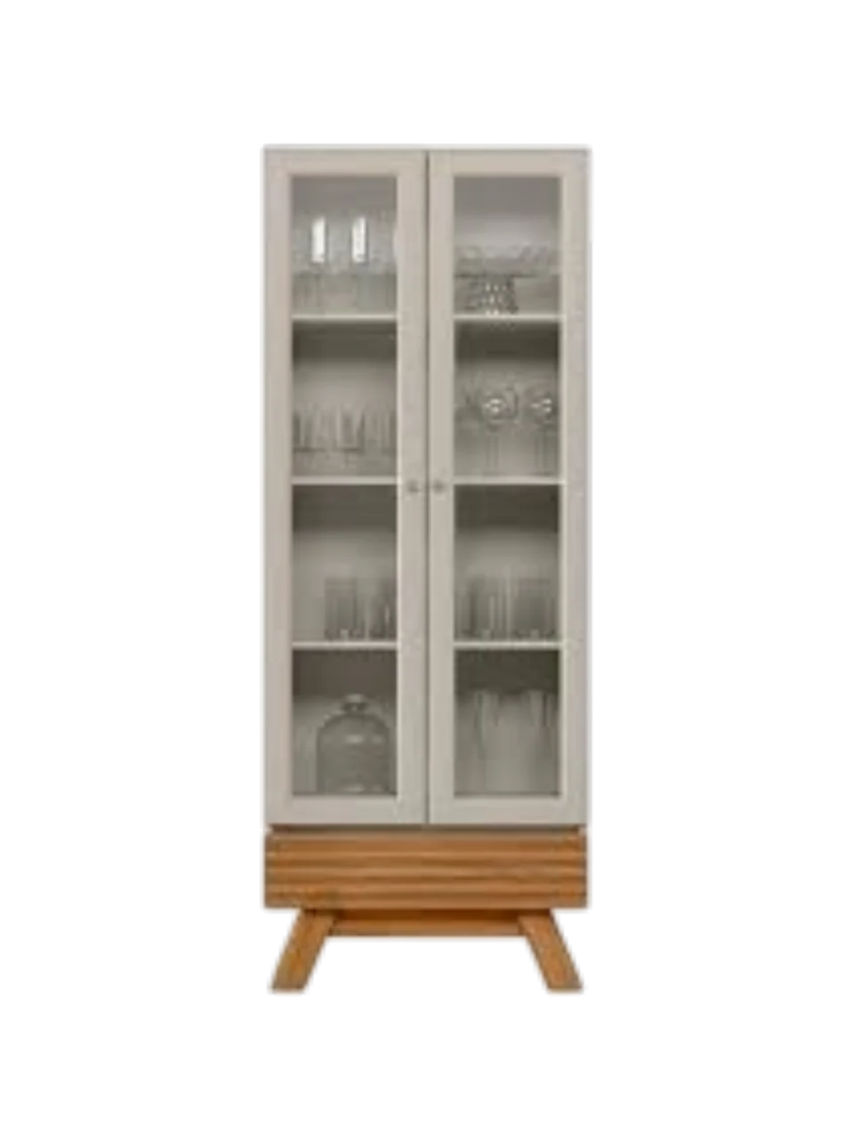 VITRINA MARSALA NATURE / OFF WHITE (810010102-207039) 2 CAJAS