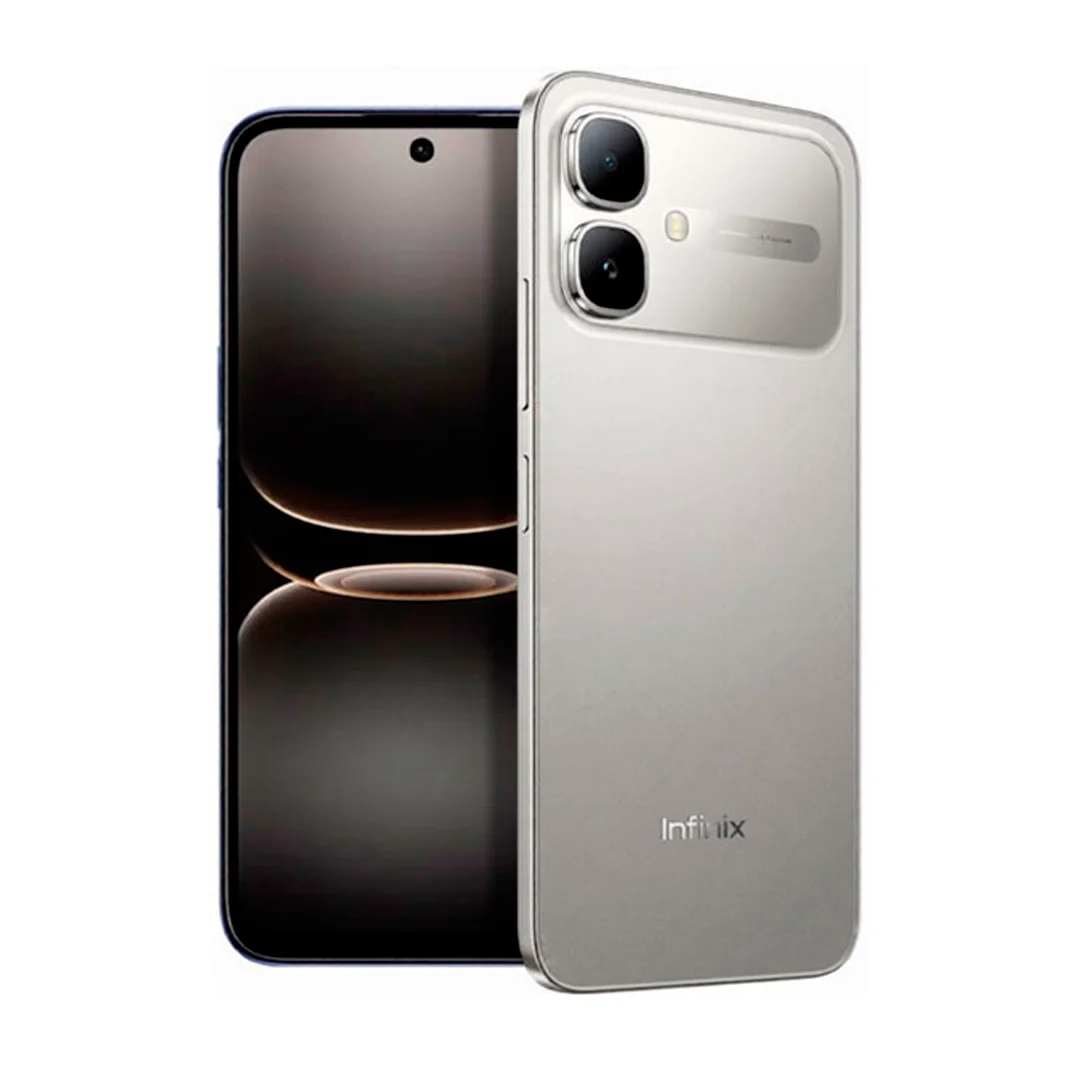 TELEFONO CELULAR INFINIX SMART 20 64GB/4+4GB RAM POLARIS TITANIUM 2756