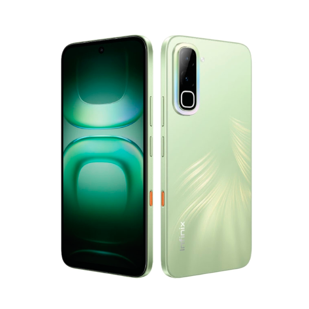 TELEFONO CELULAR INFINIX HOT 70 256GB/4GB RAM GREEN TEXTURE REF 2932
