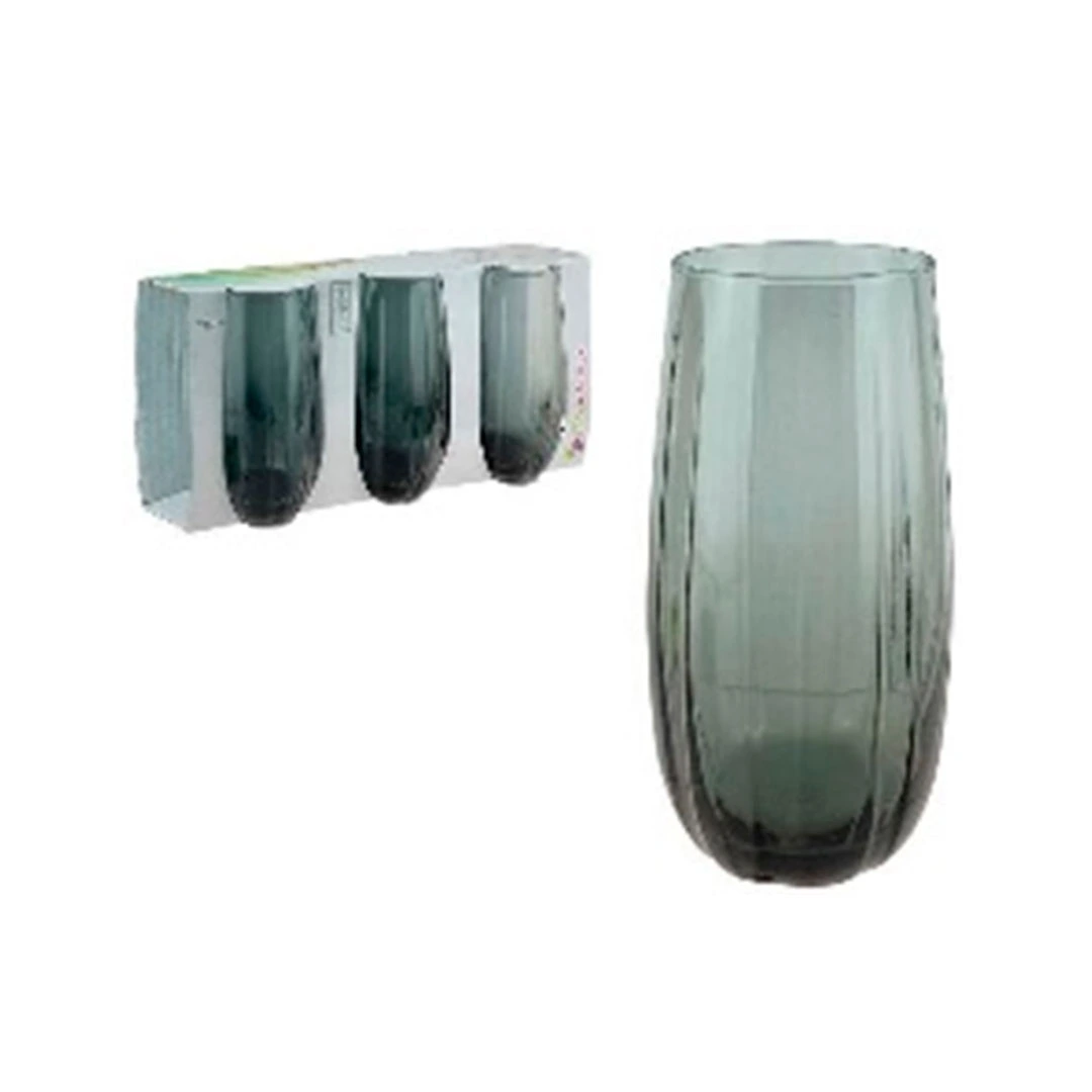 VASO (LINKA) 3 PCS 500CC 748-420415G GRIS