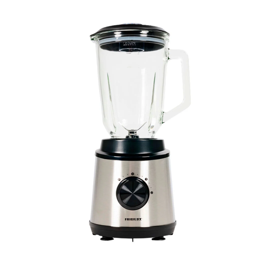 LICUADORA FRIGILUX LFR-3505N ACERO/NEGRA 1,5 LTS VASO VIDRIO 350W 2 VEL