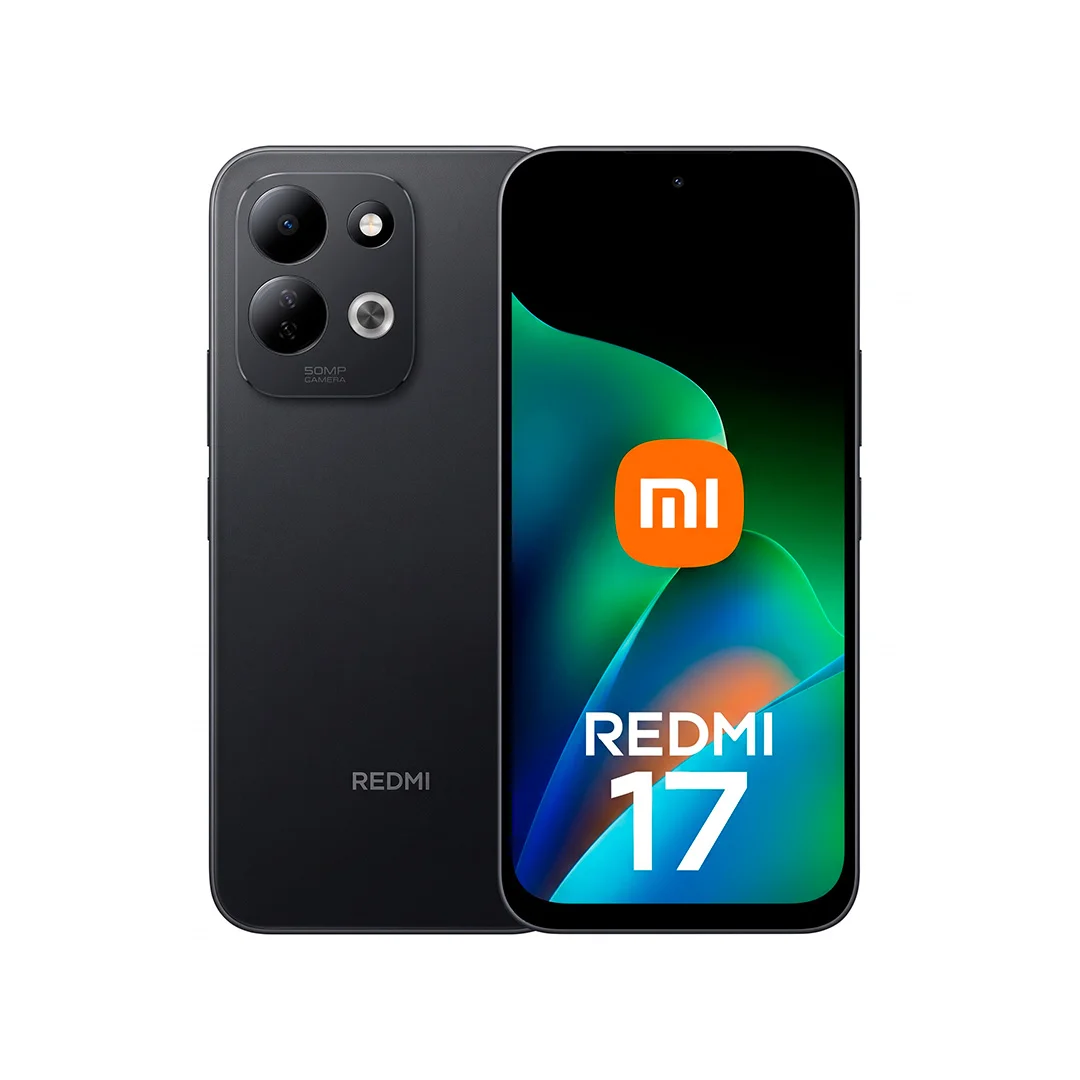 TELEFONO CELULAR REDMI 17 4GB RAM 128GB ROM NEGRO REF 3223
