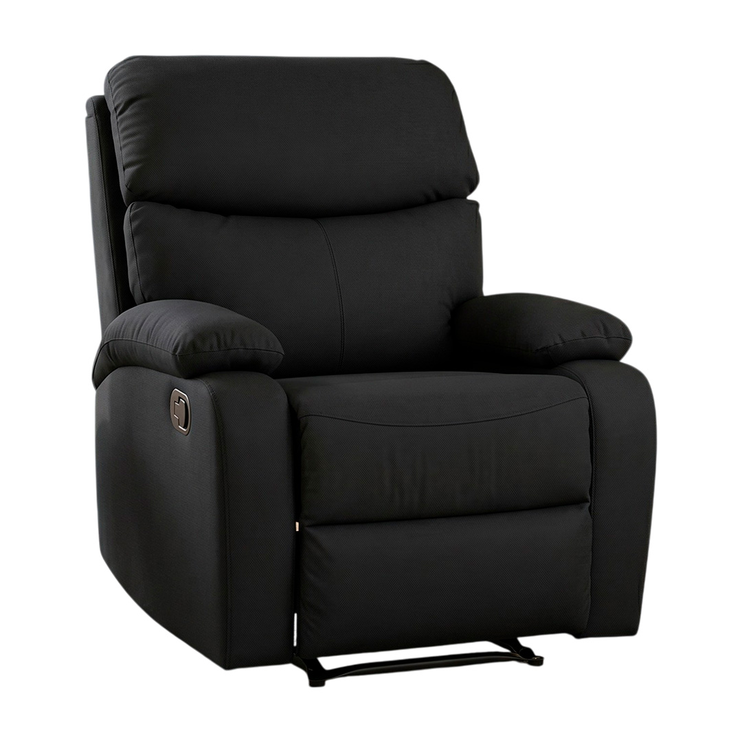 POLTRONA RECLINABLE GISELLE ATB-2601-355 77X82X104CM M14 BLACK