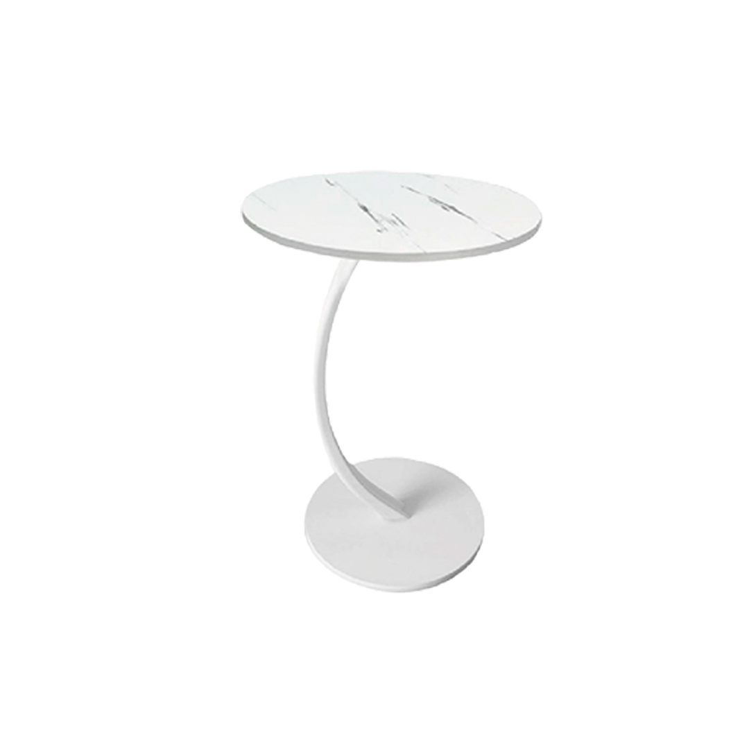 MESA AUXILIAR CURVI TKI-RST3014-2 BLANCO