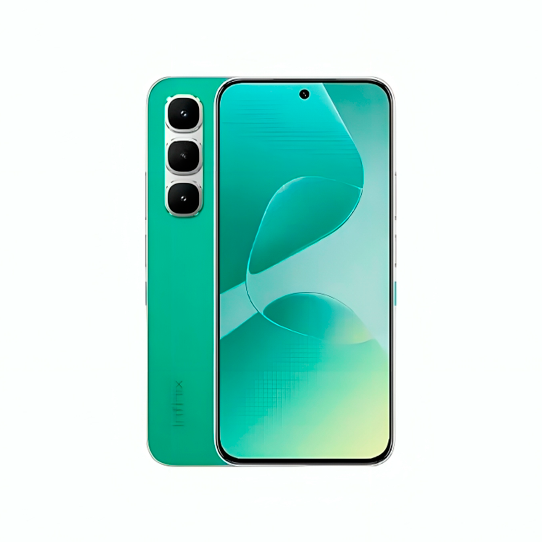 TELEFONO CELULAR INFINIX HOT 60 PRO+ 256GB/8+8GB RAM MOCO CYBER GREEN 2134