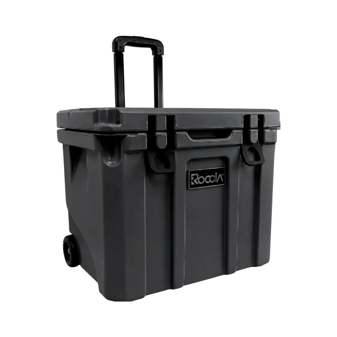 CAVA AISLANTE PRIMIUM ROCCIA DL35 CON RUEDAS GRIS 35L LC012-1