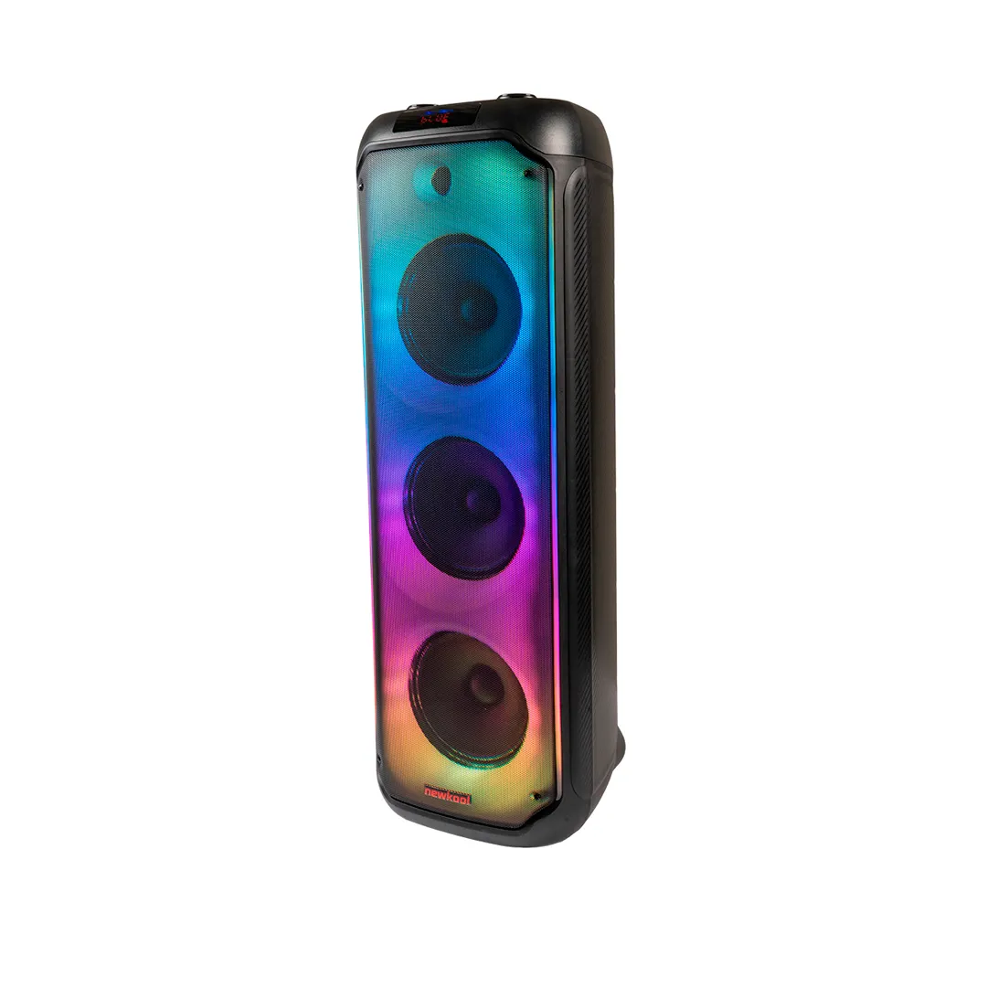 CORNETA NEWKOOL NKCO308MI 8" MICROFONO 40W