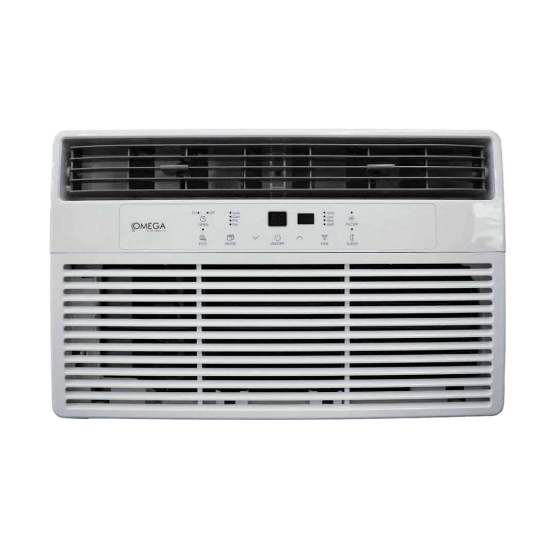 AIRE DE VENTANA OMEGA OAW-12C1 12000 BTU CON CONTROL 110V
