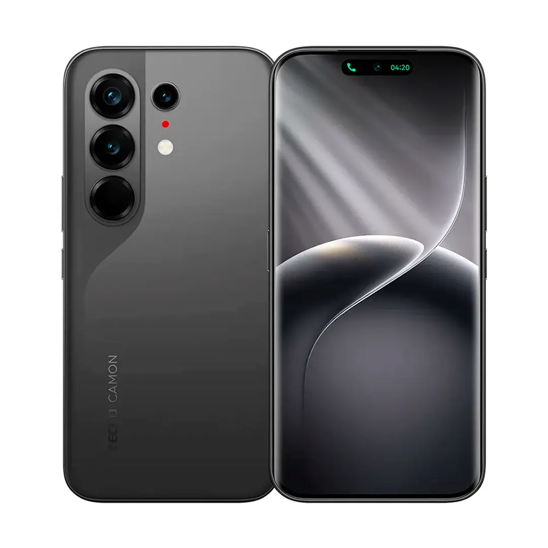 TELEFONO CELULAR TECNO AI CAMON 50 ULTRA 5G 256GB/8GB RAM MOONSHADOW BLACK 1200
