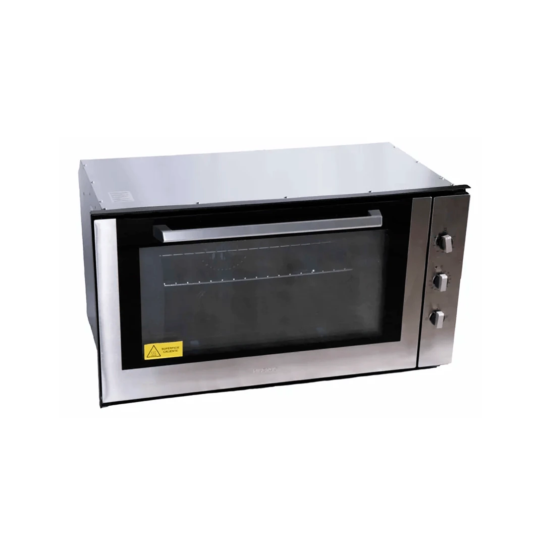 HORNO 36" EMPOTRABLE MILEXUS ML-HE-854  A GAS 105L ACERO INOX