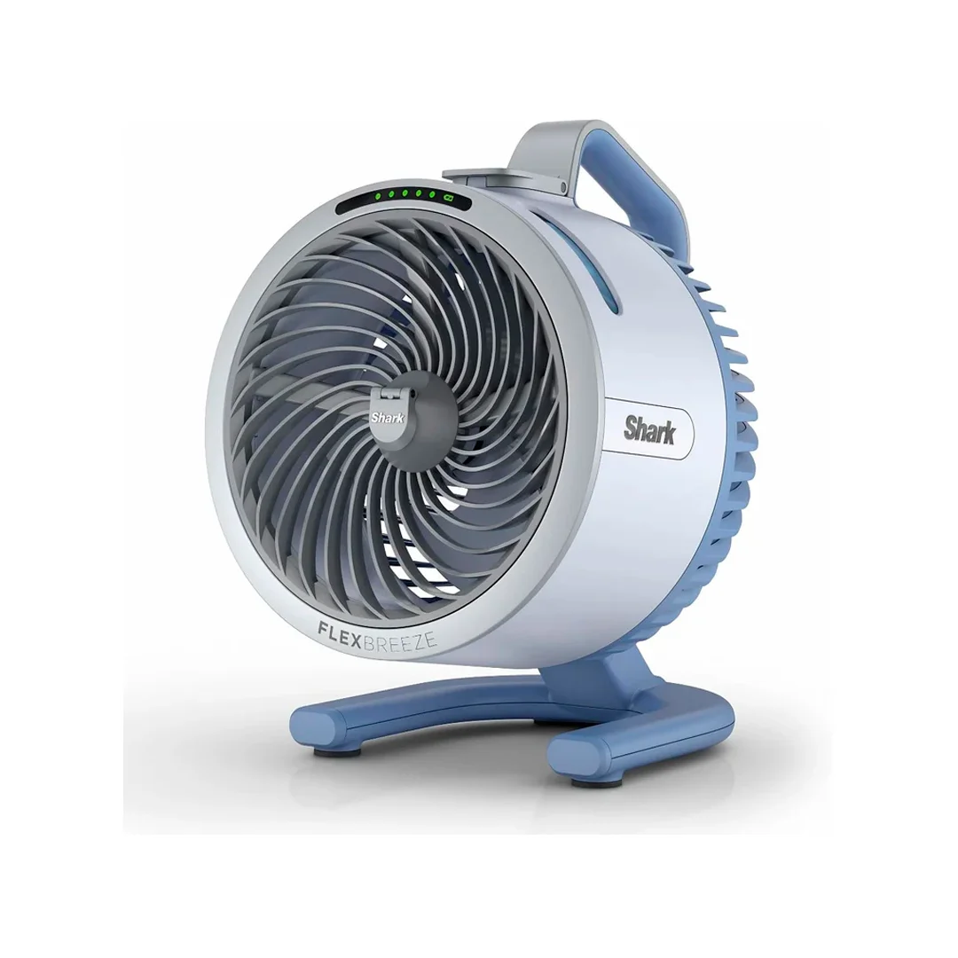 VENTILADOR SHARK FA052BL PORTATIL FLEXBREEZER AZUL  6 VEL