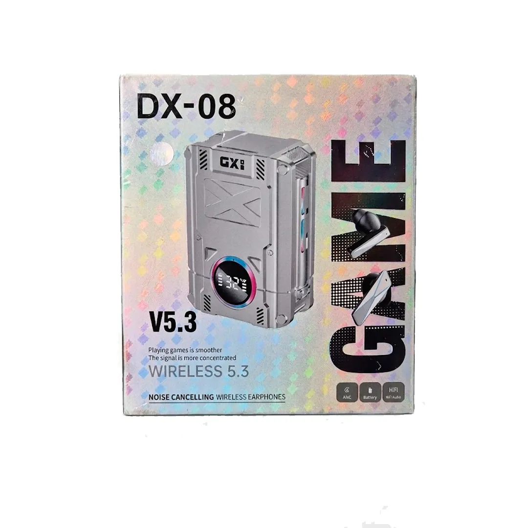 AUDIFONOS INALAMBRICA DX-08( (2323)