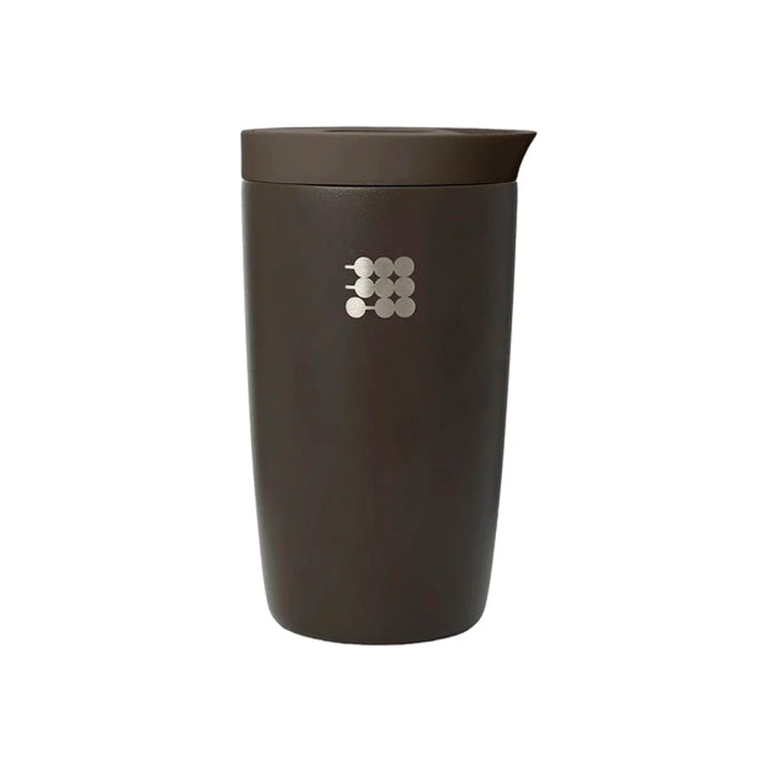 VASO TERMICO CUBITT  CT-COF9E PORTATIL MARRON 12 oz 355.ML